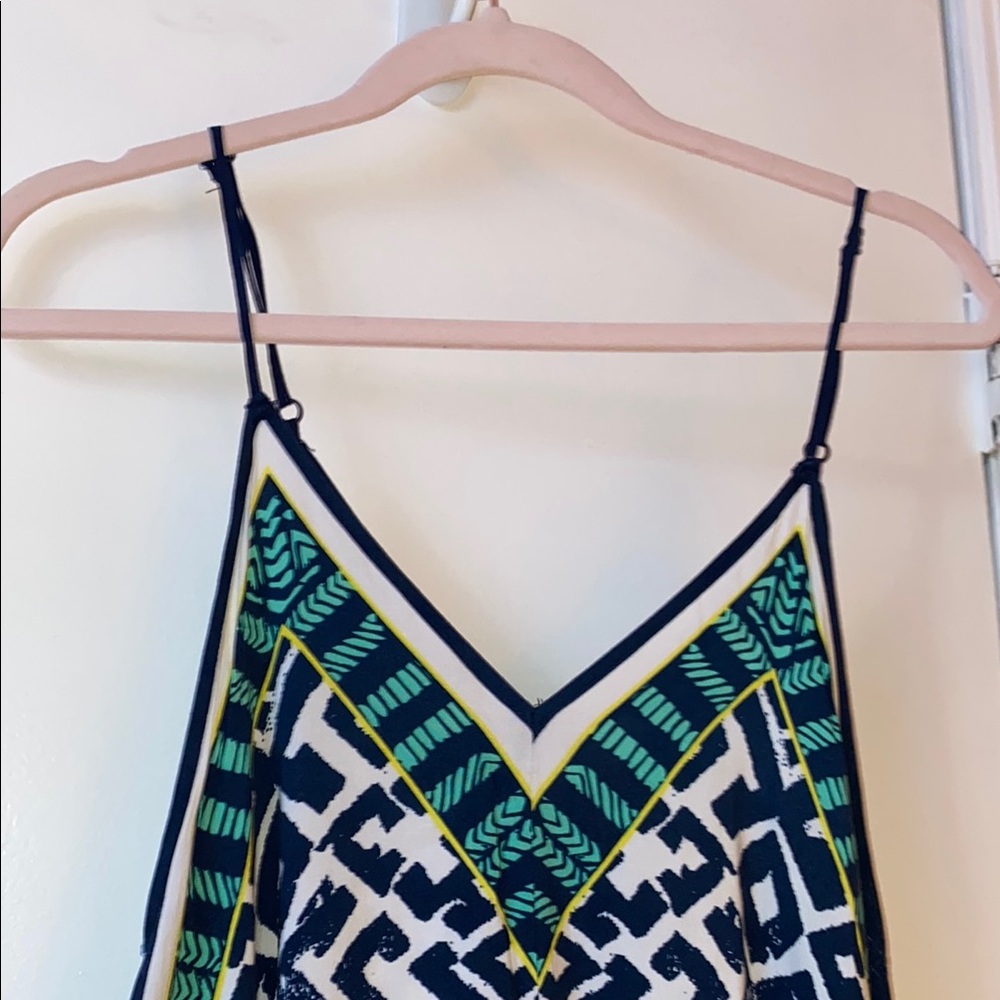 Geometric Pattern Dress - Picture 2 of 8